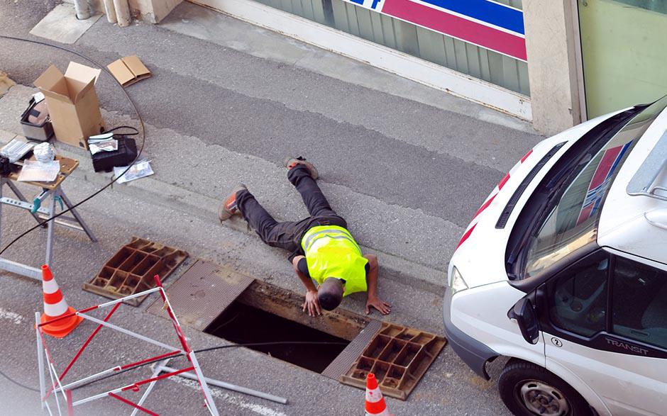 canalisation assainissement Villebon-sur-Yvette