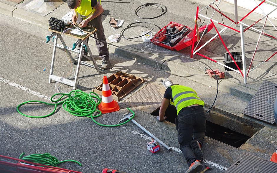 canalisation assainissement Villebon-sur-Yvette